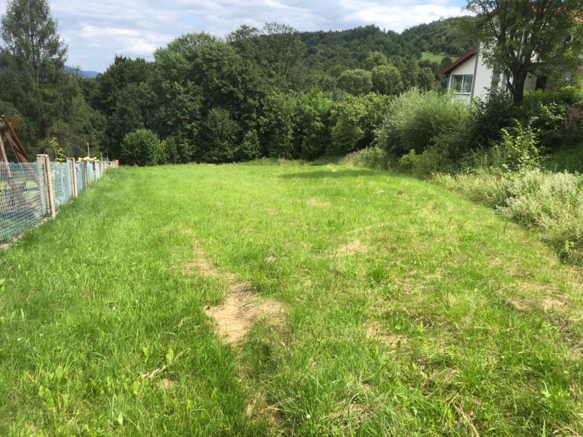 Sprzedam 2000 m2 Rychwałd ul.Beskidzka