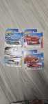 Hot wheels toyota supra iwc Mercedes  300sl 500e porsche 911 gt3