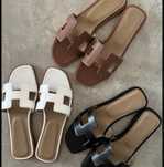 Klapki Hermes nowe