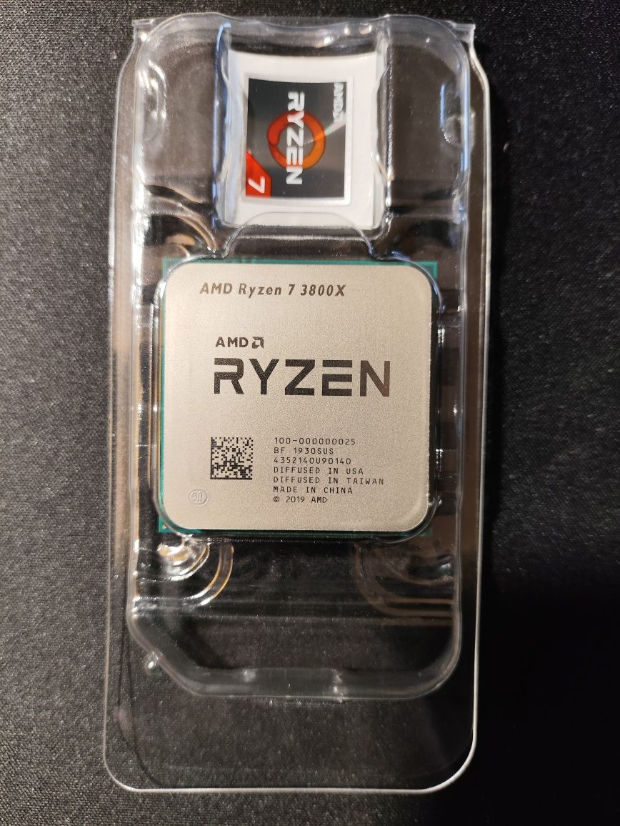 AMD Ryzen 7 3800x procesor AM4