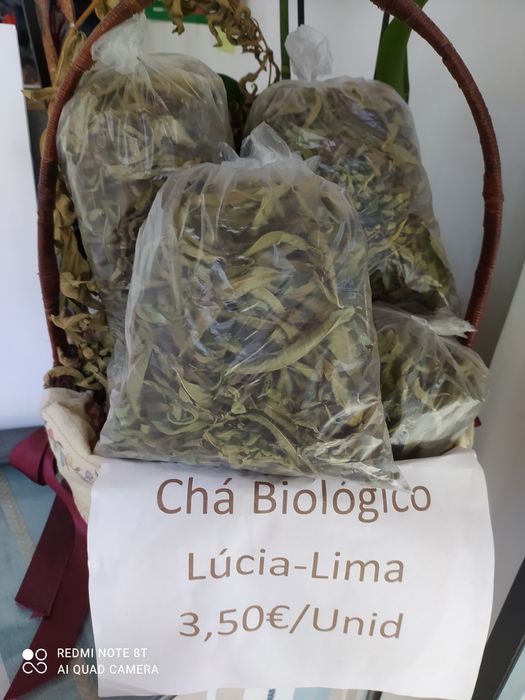 Chá Lúcia Lima biólogico