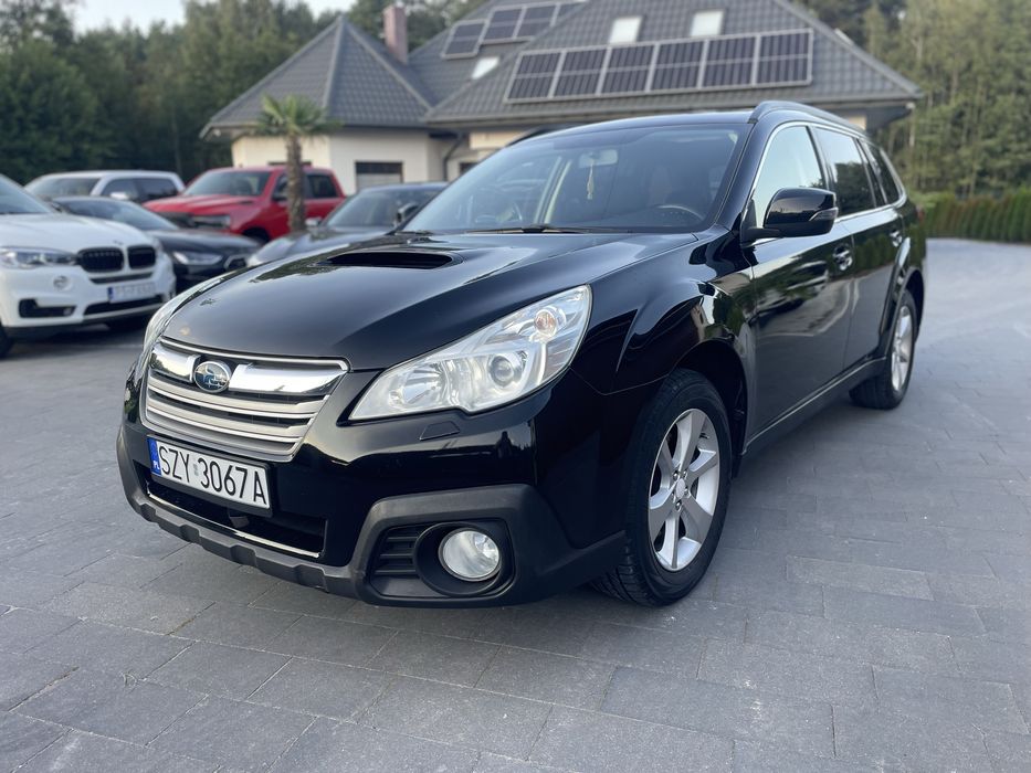 Subaru Outback IV 4x4 2.0 150km 160tys km zadbany dwa kluczyki zamiana