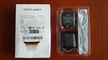 Zegarek damski Smart Watch Y13 * nowy * srebrny