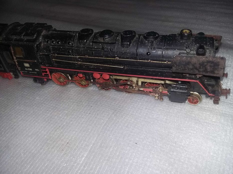 Lokomotywa parowóz Marklin BR 44 DB skala H0