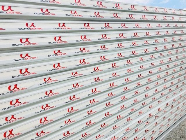 Płyta warstwowa ALFAPANEL ścienna płyty warstwowe 40 mm pianka PUR PIR