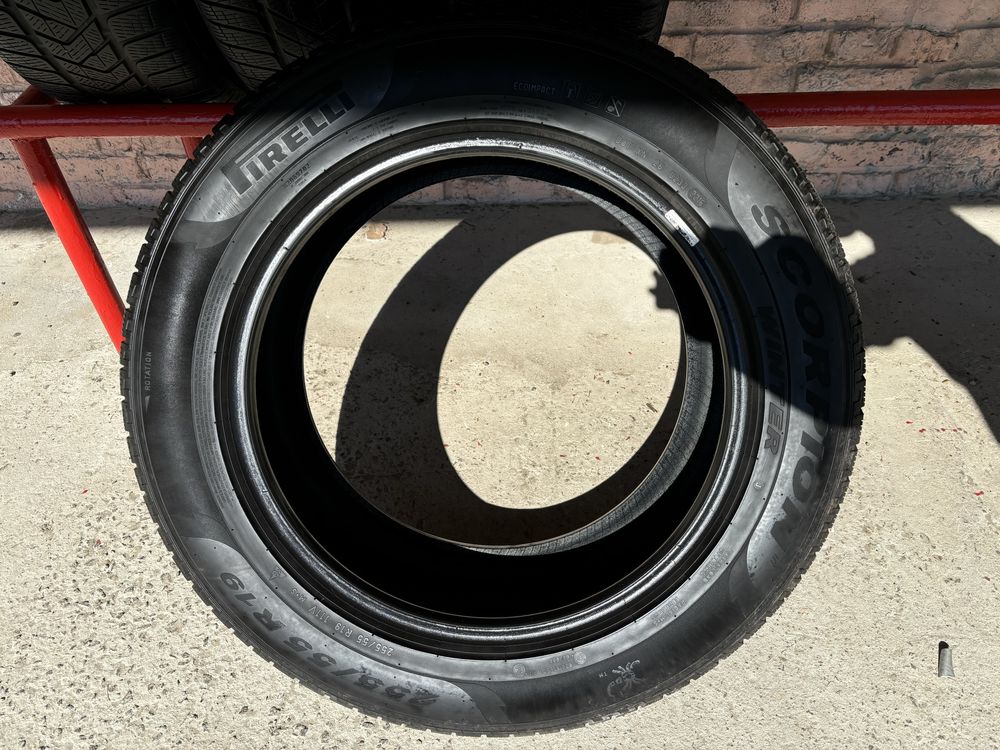 Розпродаж Складу!!! Комплект Зимових 255/55R19 Pirelli