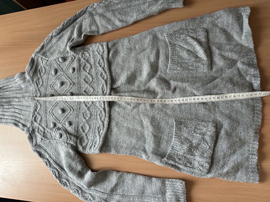 Сіра туніка/сукня