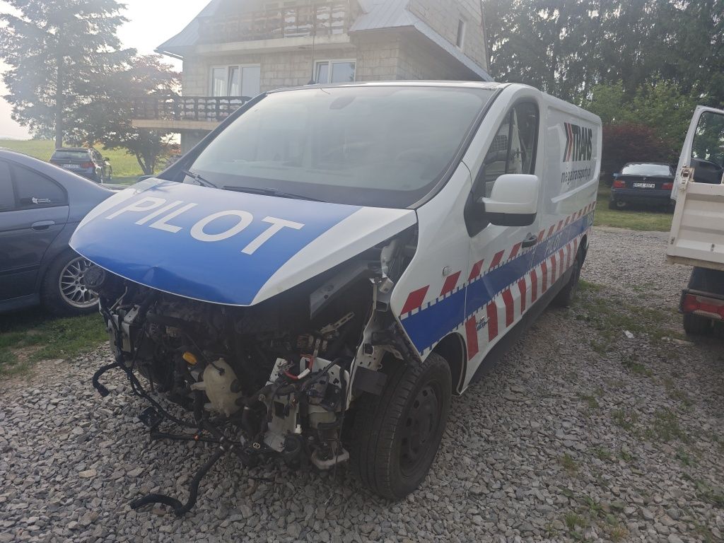 Trafic, Talento 2.0JTD  automat 96 tyś L2H1
