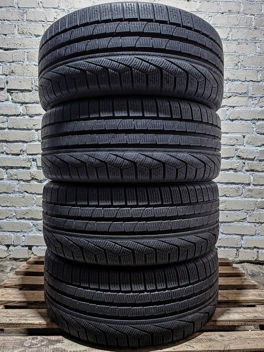 Зимові 245/45r19 Pirelli | 2024 | 7.5mm | Italy | Преміум шини/Ідеал
