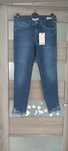 Jeansy damskie skinny wystrzępione nogawki Zara r. M 38 nowe z metką