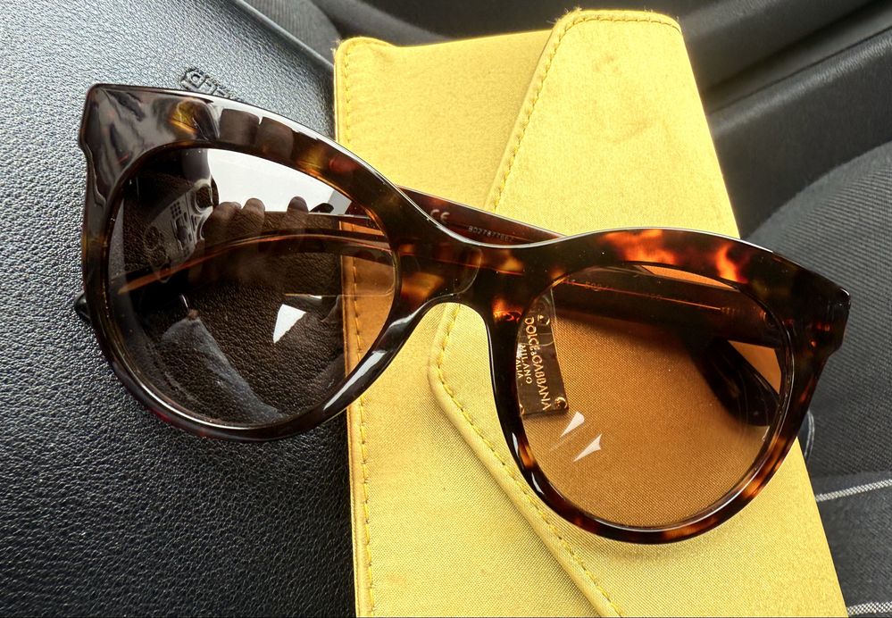 Okulary przeciwsłoneczne Dolce & Gabbana DG ORYGINALNE