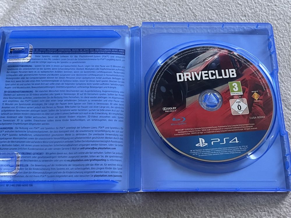 DriveClub PS4/PS5 PL