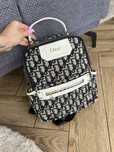 Plecak dior monogram damski