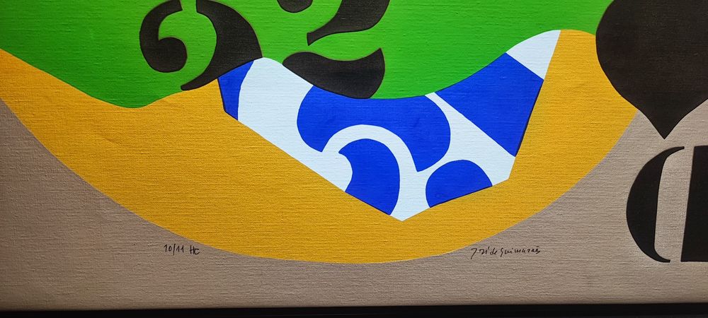 Serigrafía José Guimarães