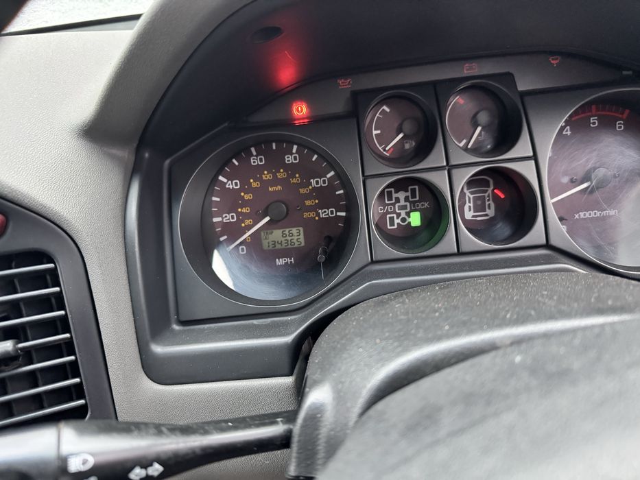 Mitsubishi pajero wagon