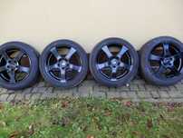 Felgi Dezent 17 5x112 ET 38  7J Czarne