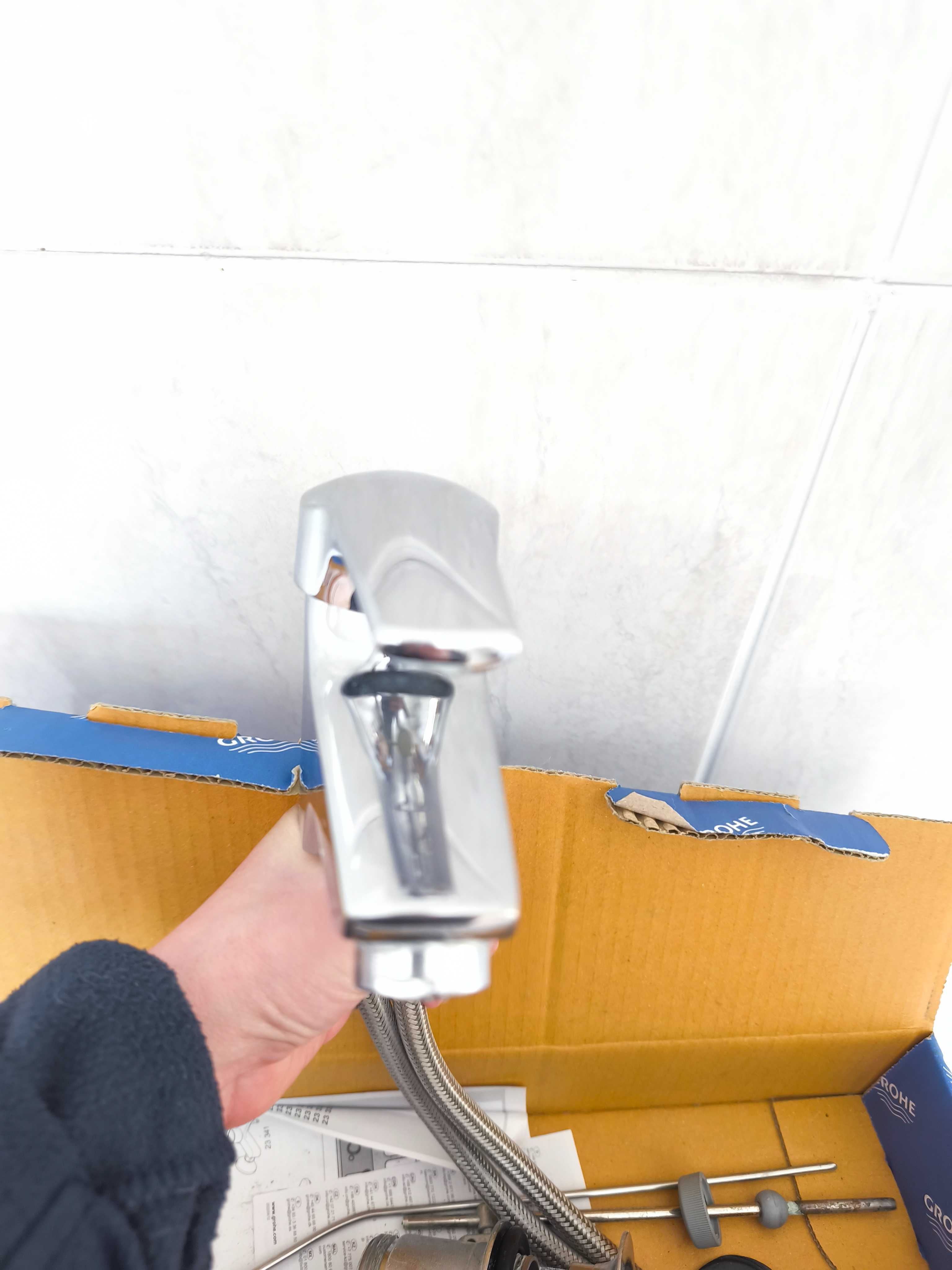 GROHE - uma torneira de muito boa qualidade, usadas