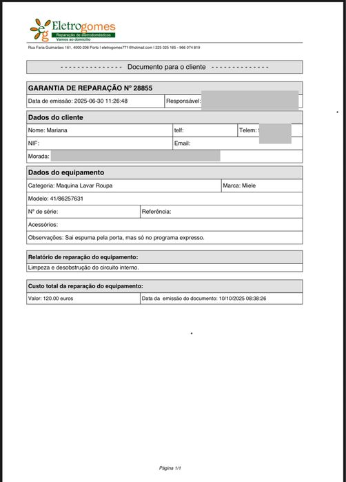 Máquina lavar roupa Miele W1611 YoungStyle revista