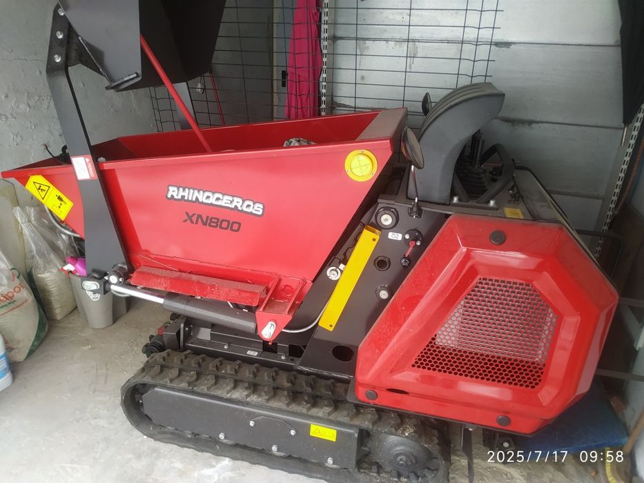 Vendo mini dumper 800 kgs briggs stration