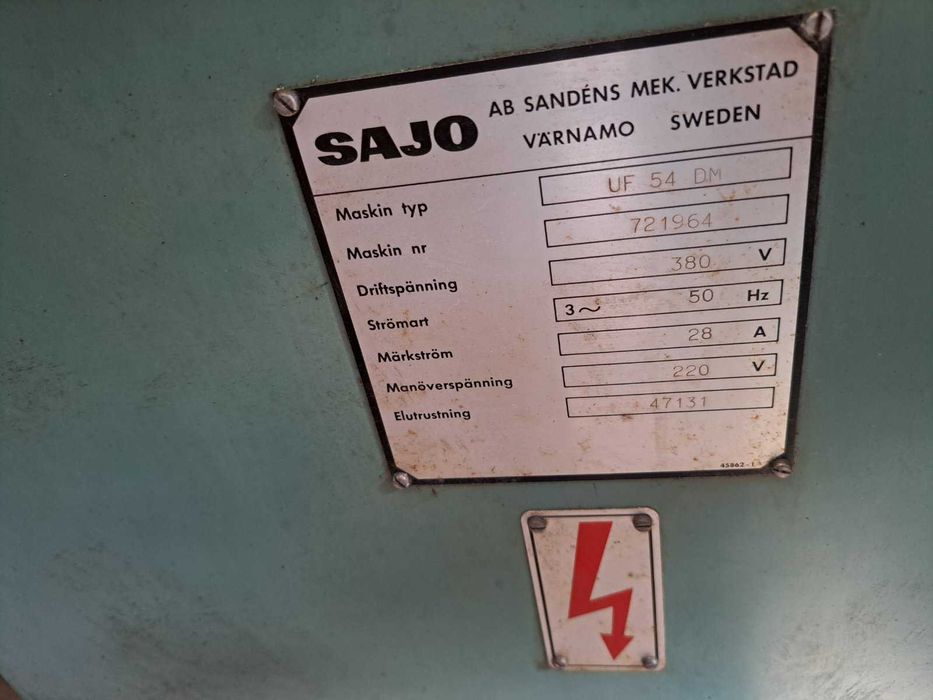 Frezarka Sajo UF54DM