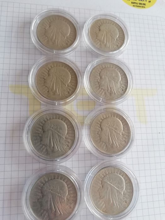 głowa Kobiety 5zł