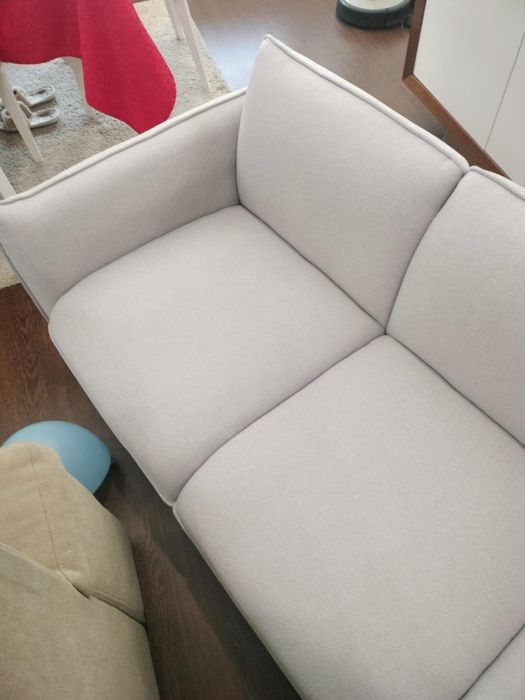 Vendo sofá novo 3 lugares