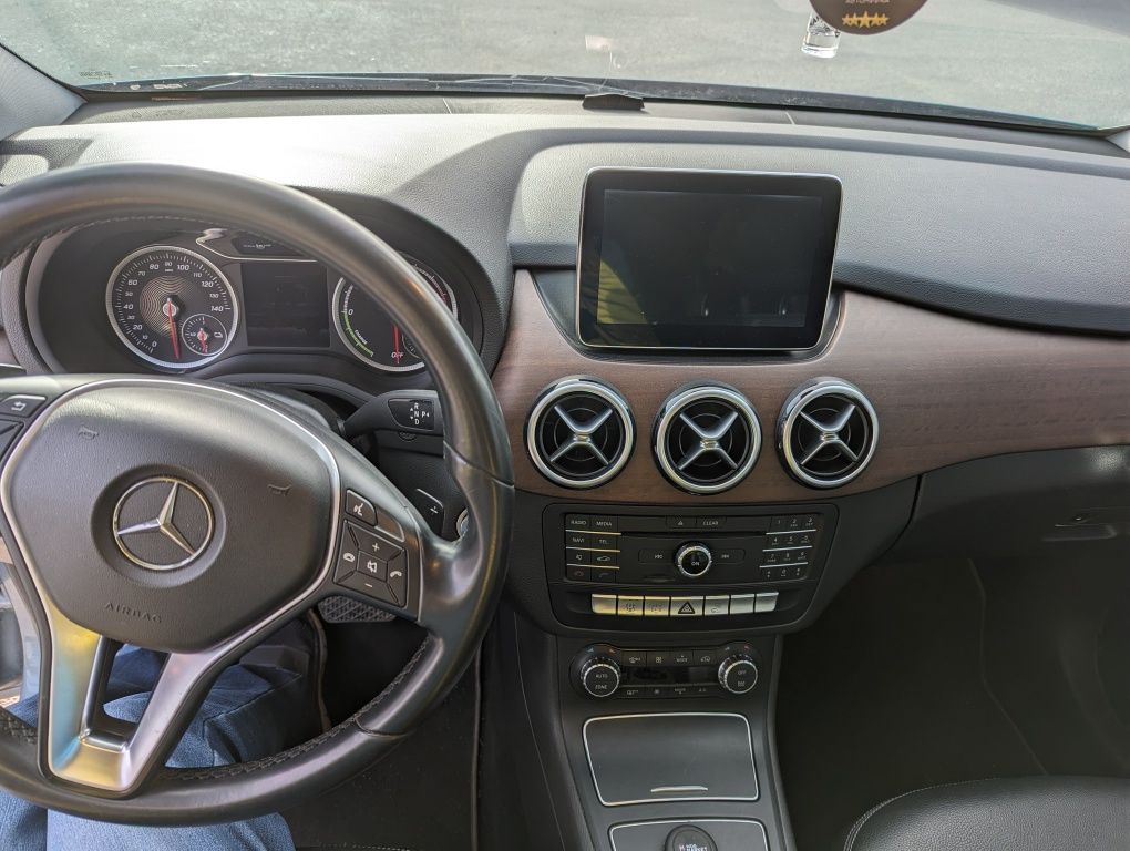 Mercedes-Benz B-Class 2014 Електро