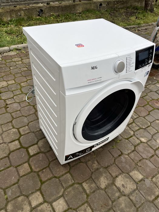 Прально-сушильна машина Aeg 7/4 кг(вузька)!
