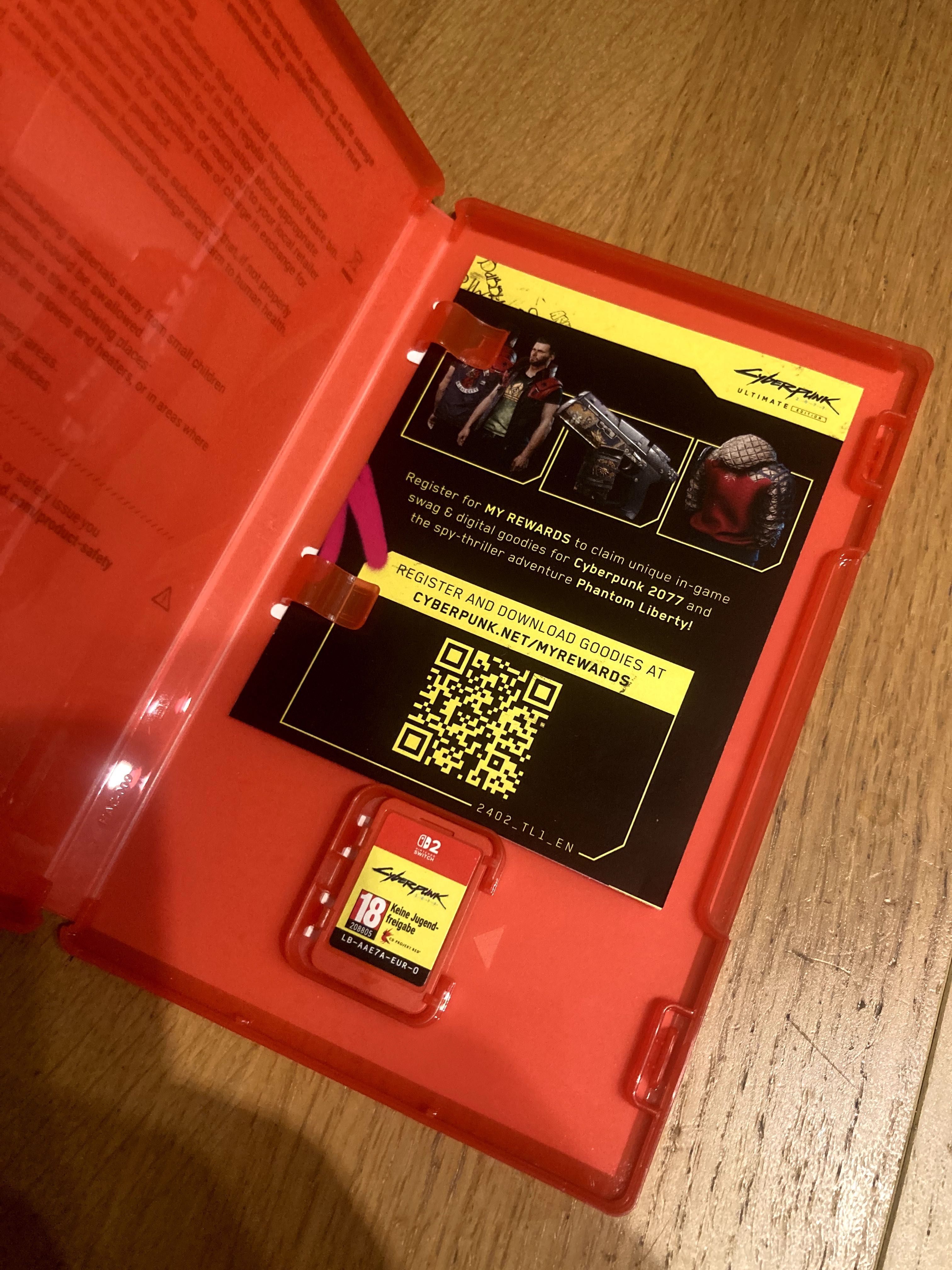 Gra Cyberpunk z dodatkiem widmo wolności Nintendo Switch 2