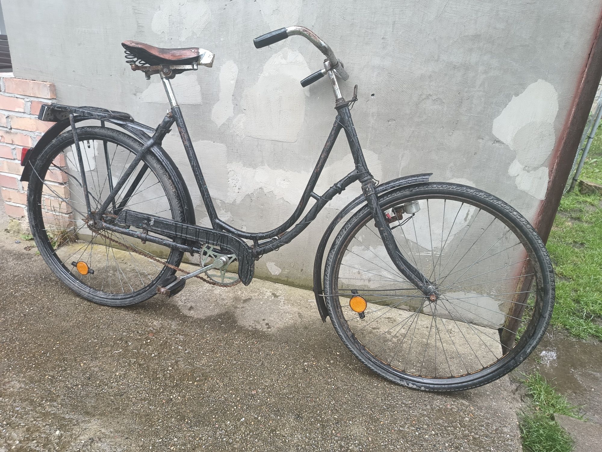 Rower koza prl retro