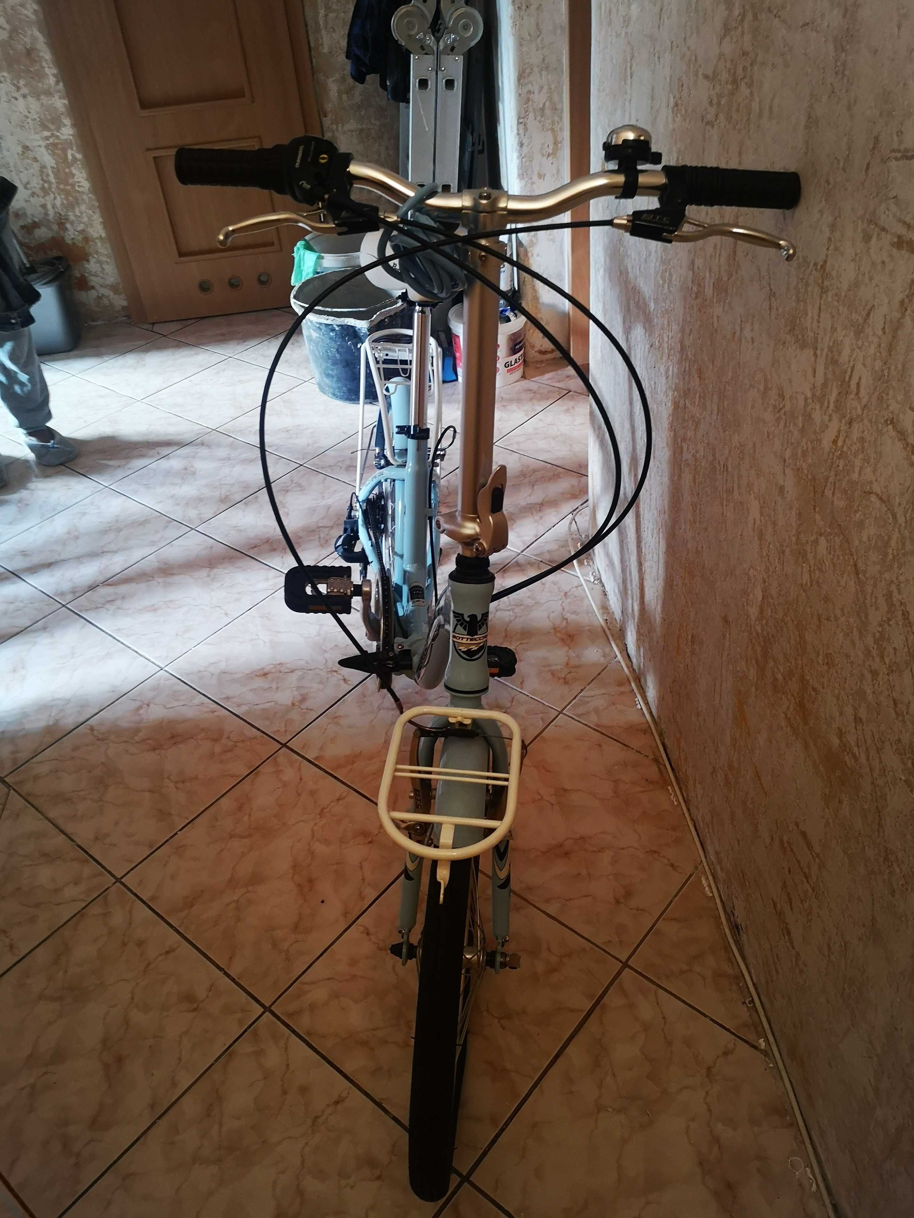Komfortowy rower składak