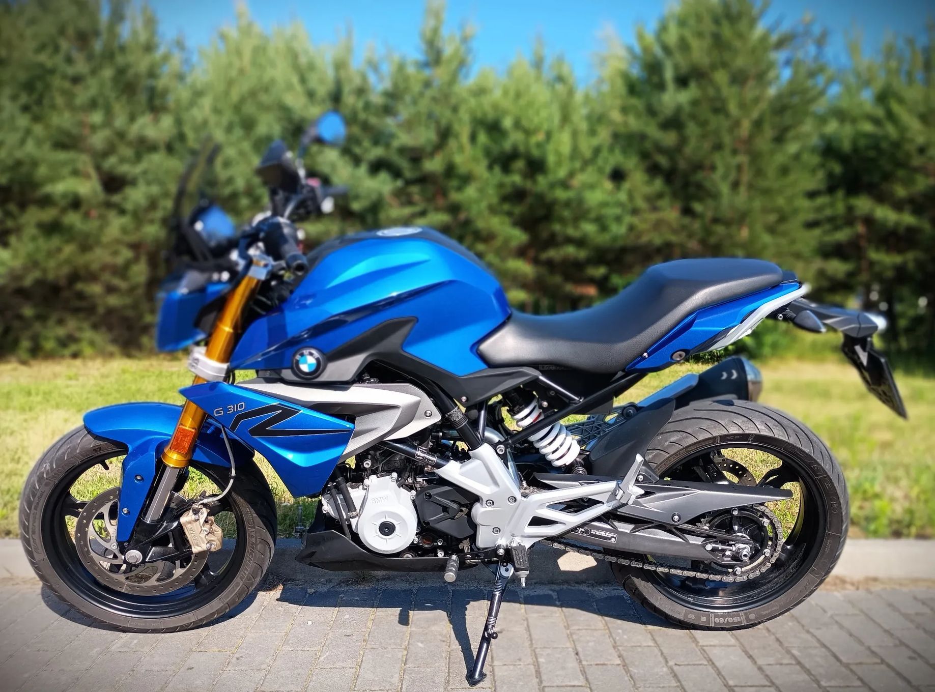 BMW G 310 R / salon Polska / drugi właściciel / Salon MFA Warszawa-Łazy