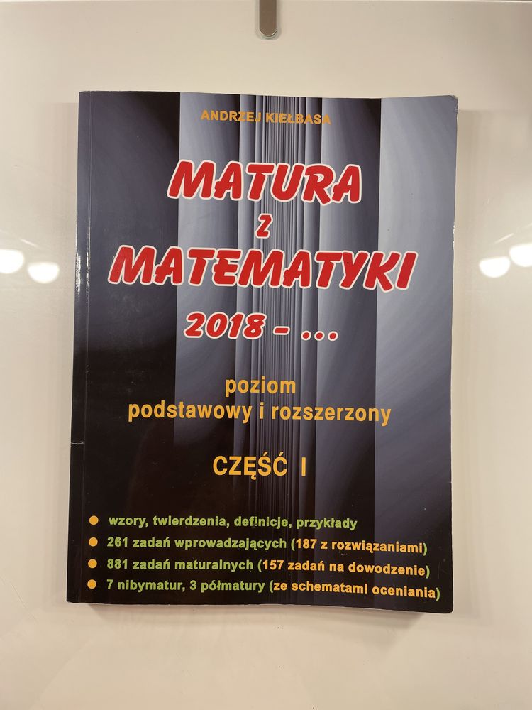 Matura z matematyki 2018-… poziom podstawowy i rozszerzony Cz. 1