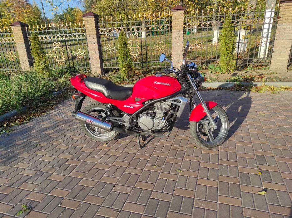 Kawasaki er-5 500см³