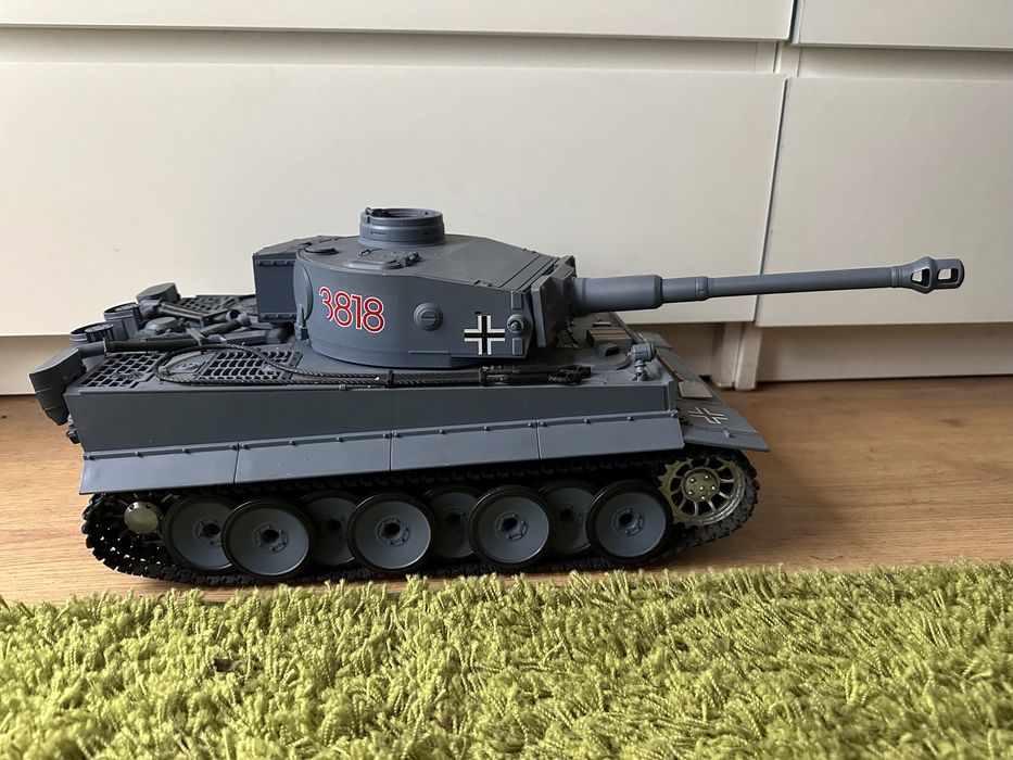 Model Czołg RC Tiger I skala 1:16 Henglong zdalnie strowany
