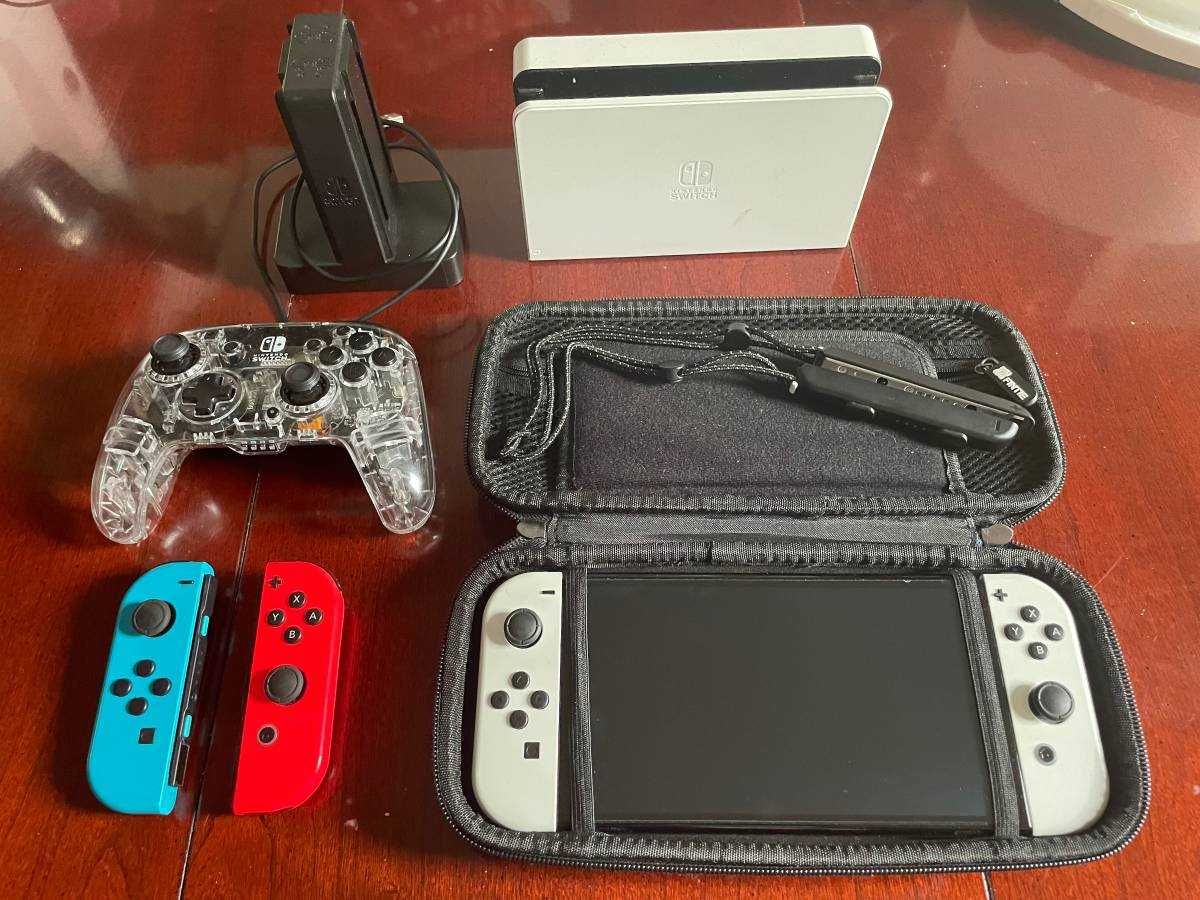 Nintendo switch oled