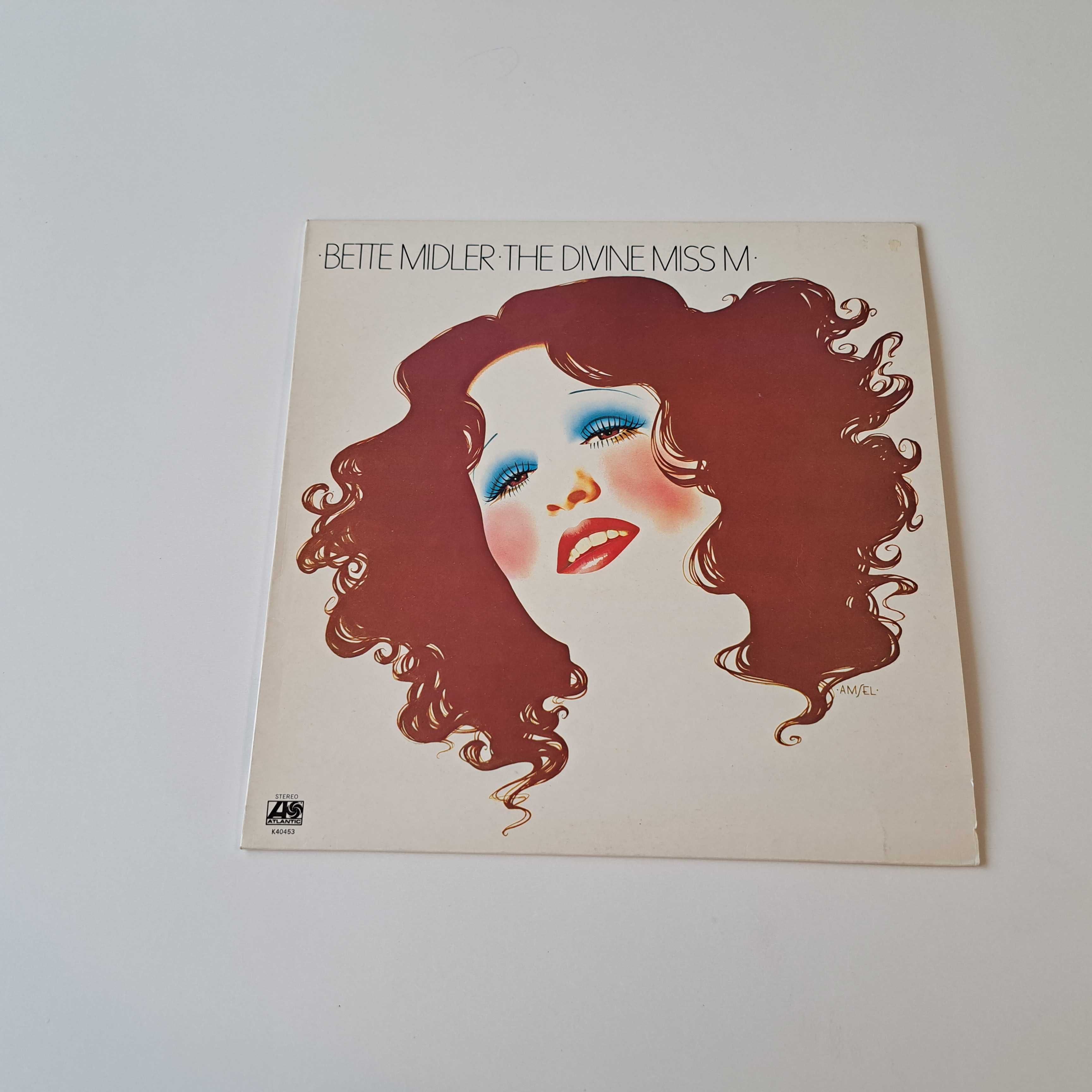 Płyta winylowa Bette Midler - The divine miss M