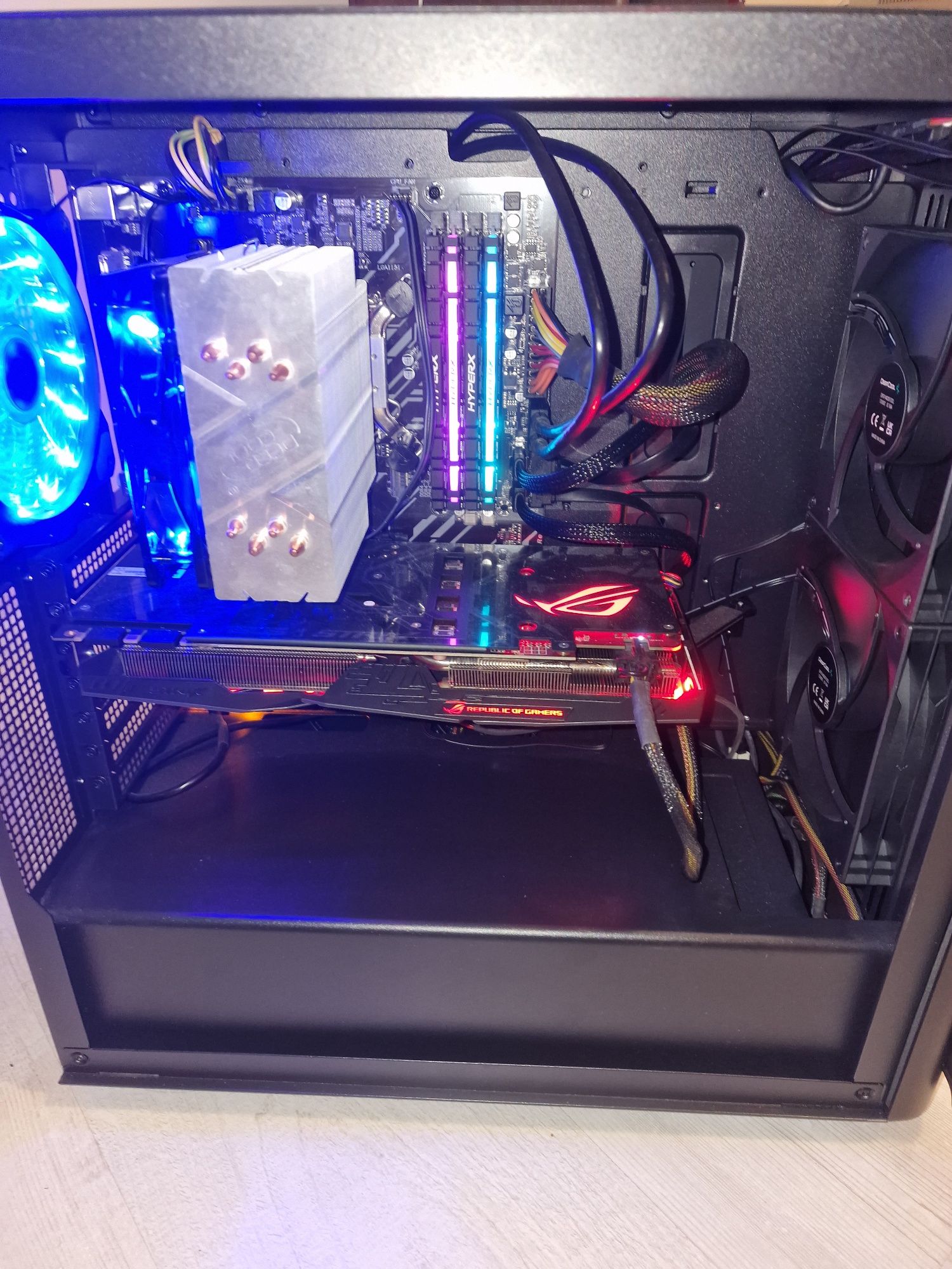 Gamingowy komputer i7 ( do gier grafika video) GeForce Intel Core CS