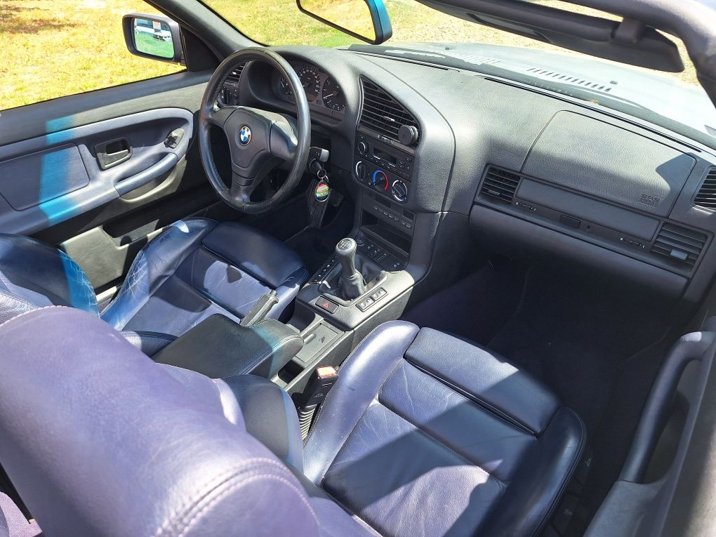 Bmw e36 320i kabriolet