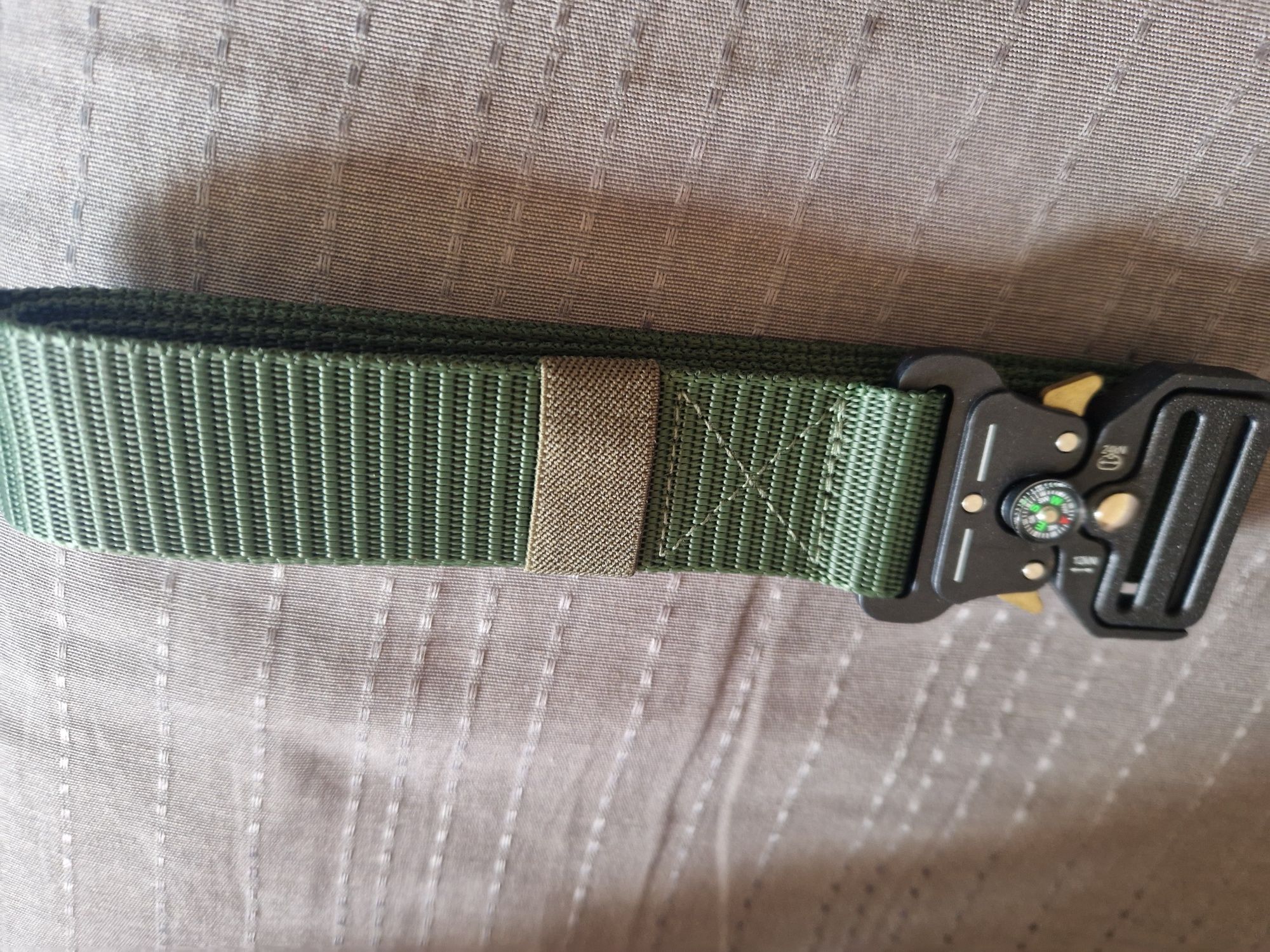 Nowy Pasek militarny w stylu US Army 120 cm
