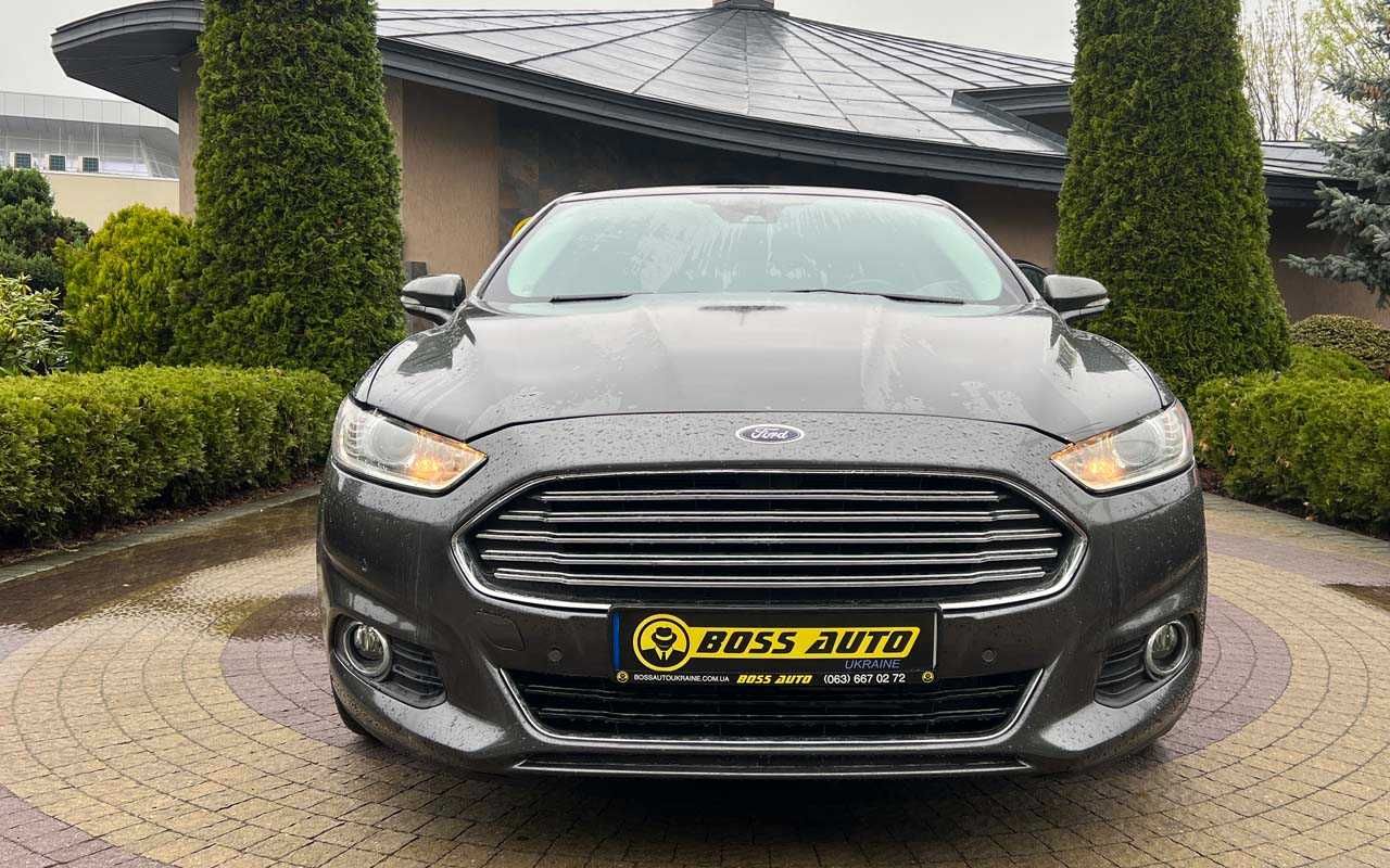 Ford Fusion 2015