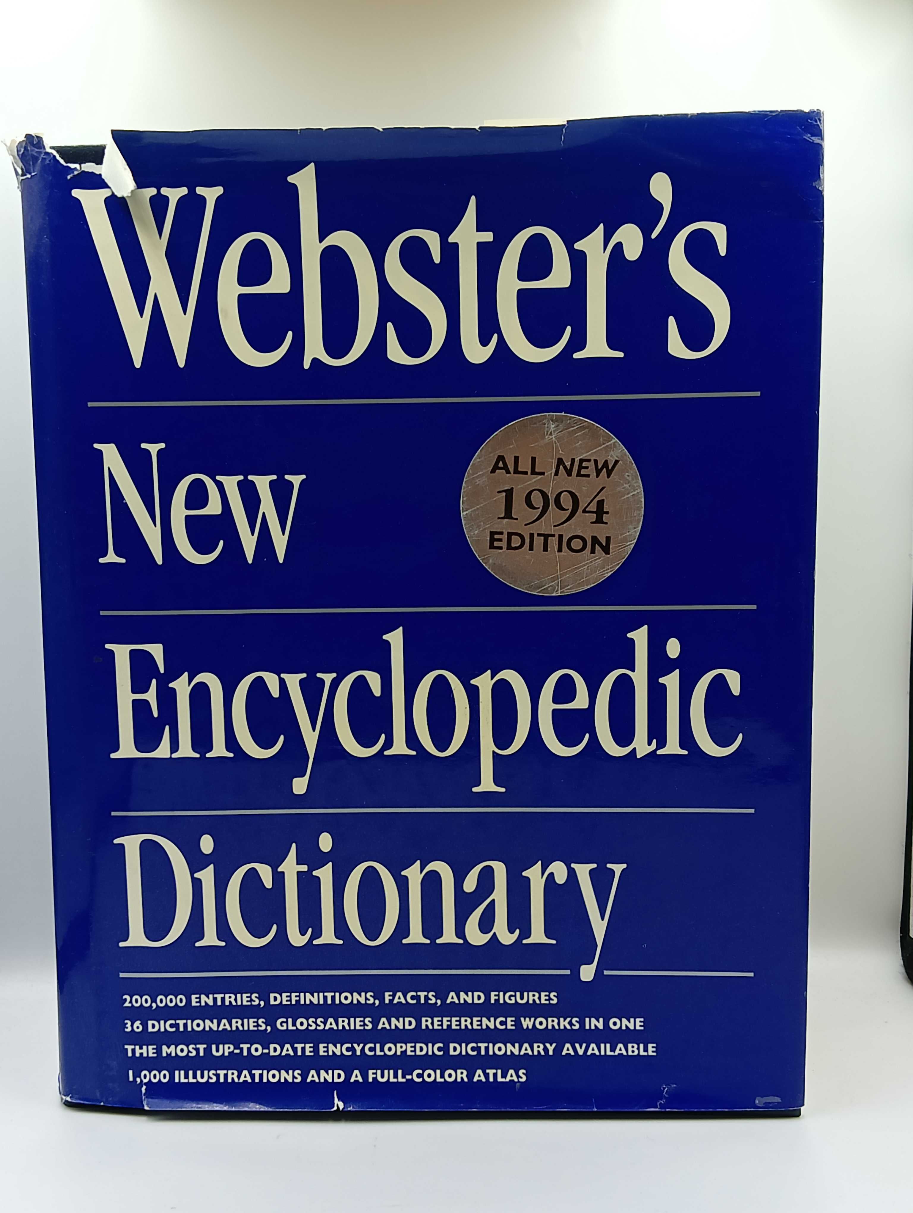 Webster's New Encyclopedic Dictionary All new 1994 edition Könemann