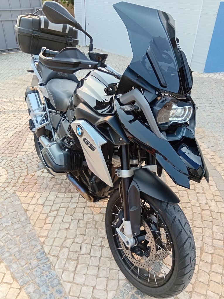 Bmw r 1200 gs 2016 triple black