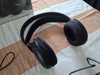 CZARNE Słuchawki Bezprzewodowe Nauszne Philips SHC5200