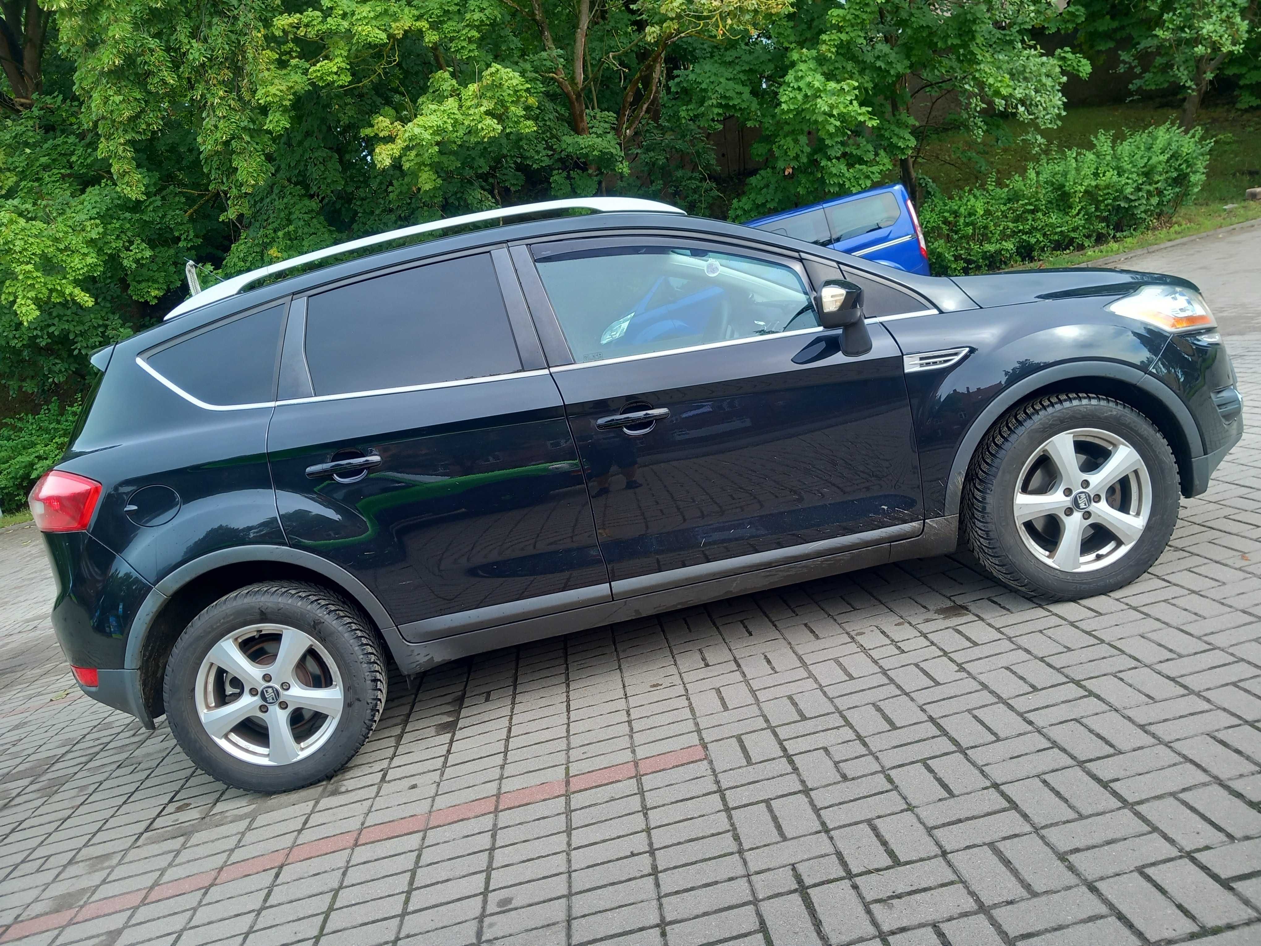 Ford Kuga 2,0 tdci 163 koni skrzynia automat