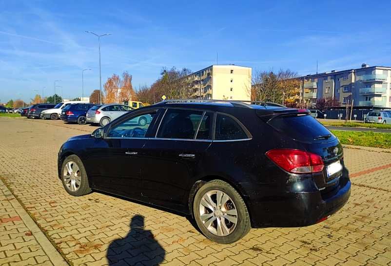 Chevrolet Cruze Polift 2014 1.7 Vcdi 130 KM Full Opcja lub zamienię