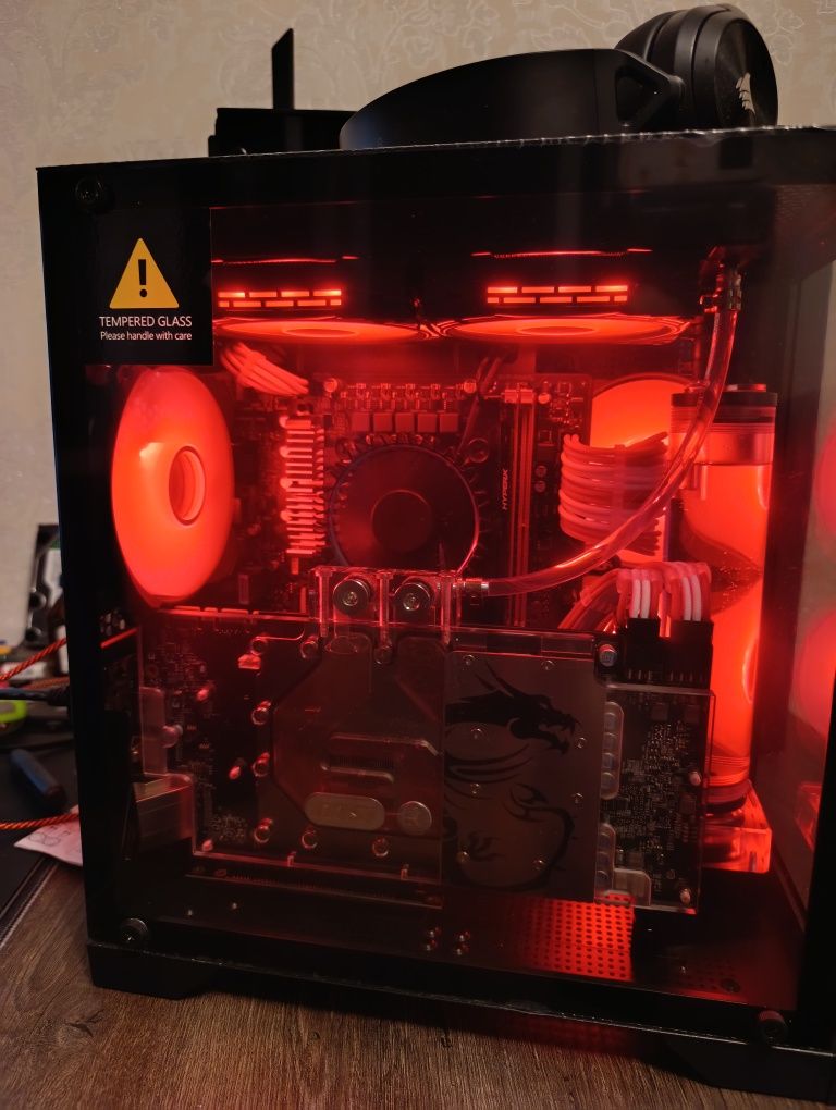 Ігровий ПК в соборі B660/i3-12100f/GTX 1080