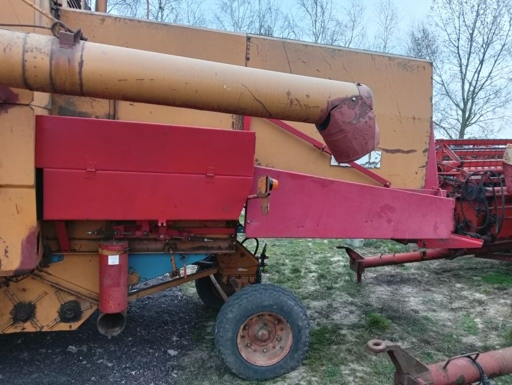 Część kombajnu bizon rozdrabniacz