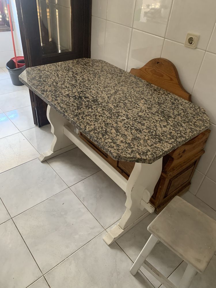 Mesa cozinha granito