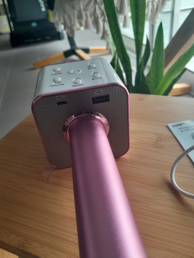 Microfone s/ fios Note